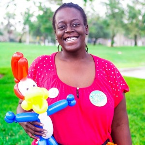 Mika The Gifted - Balloon Twister in Dania Beach, Florida