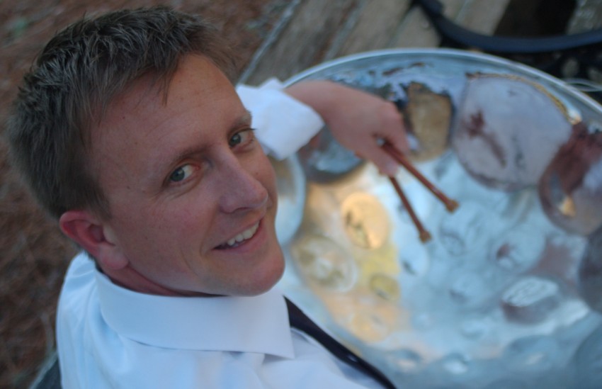 Hire Mike Greer Steel Drummer Steel Drum Player in Charleston, South