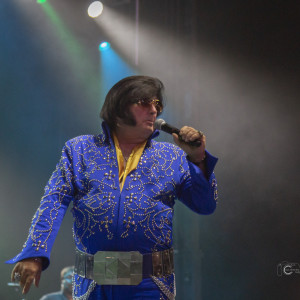 Mike Hartney ETA - Elvis Impersonator in Clinton, Iowa