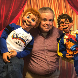 Mike Stafford ventriloquist