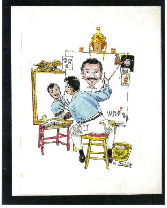 Gallery photo 1 of Mike Valentine Caricature Artist