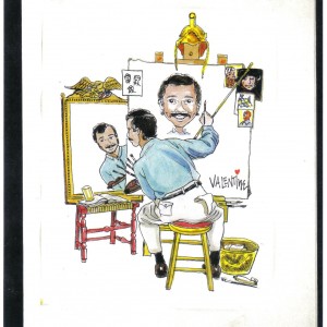 Mike Valentine Caricature Artist - Caricaturist in Orlando, Florida