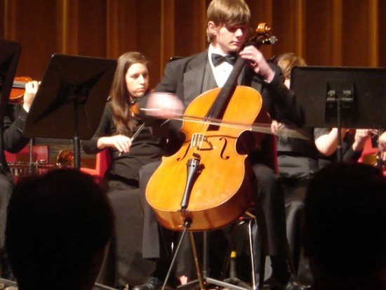 Gallery photo 1 of Mikel Thomas, Cello