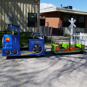 Mike's Trackless Train