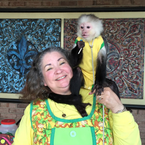 Miki the monkey - Petting Zoo / Family Entertainment in Cabot, Arkansas