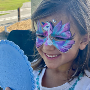 Mila - Face Painting for Any Event - Face Painter in Sarasota, Florida
