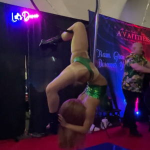 Mimi Melody - Aerialist in New Westminster, British Columbia