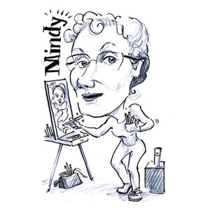 Mindy Caricatures - Caricaturist / Wedding Entertainment in Arlington, Virginia