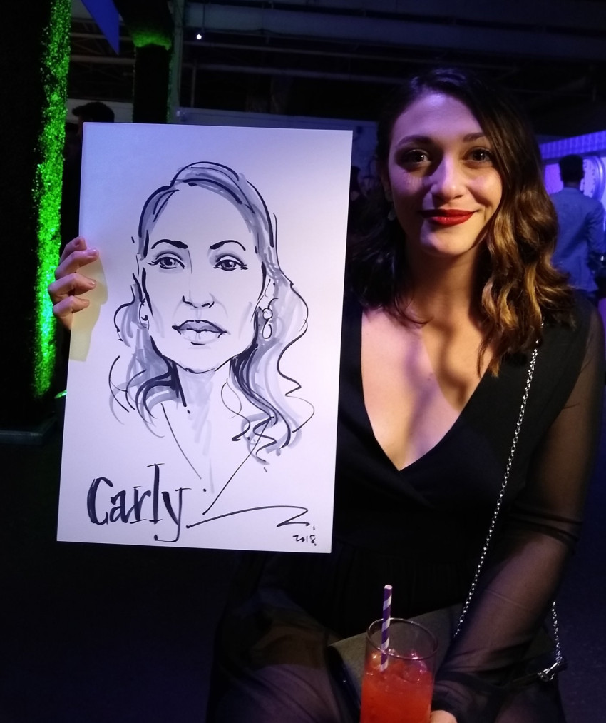 Gallery photo 1 of Mindy Caricatures