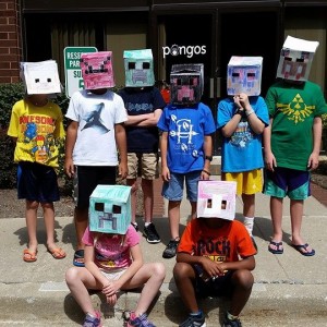 Minecraft Parties by Coder Kids Club - Mobile Game Activities in Crofton, Maryland
