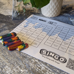 Mingo: Music Bingo - Game Show / Mobile Game Activities in Kent, Washington