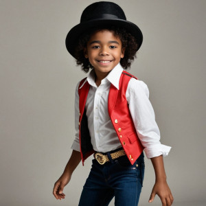 Mini Michael Jackson