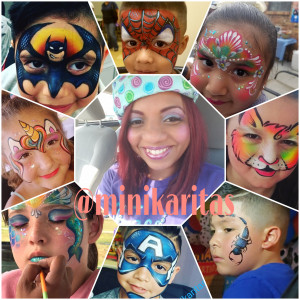 Minikaritas Face Art - Face Painter / Halloween Party Entertainment in Grand Prairie, Texas