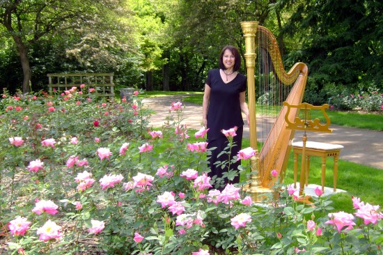 Gallery photo 1 of Miriam Weber Brown, Harpist