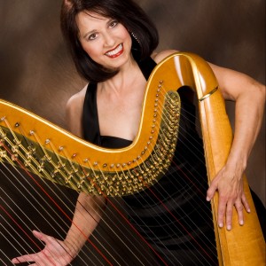 Miriam Weber Brown, Harpist