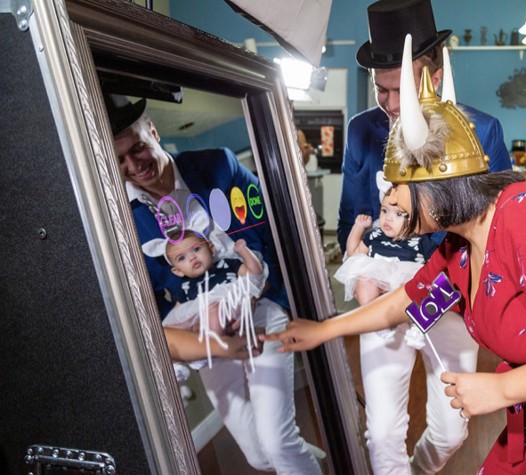 Hire Mirror X Photo Booth Photo Booths in Port St Lucie, Florida