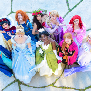 A Wish Your Heart Makes - Princess Party / Sci-Fi Characters in Visalia, California