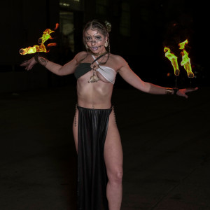 Miss Fortune - Fire Performer in Santa Monica, California
