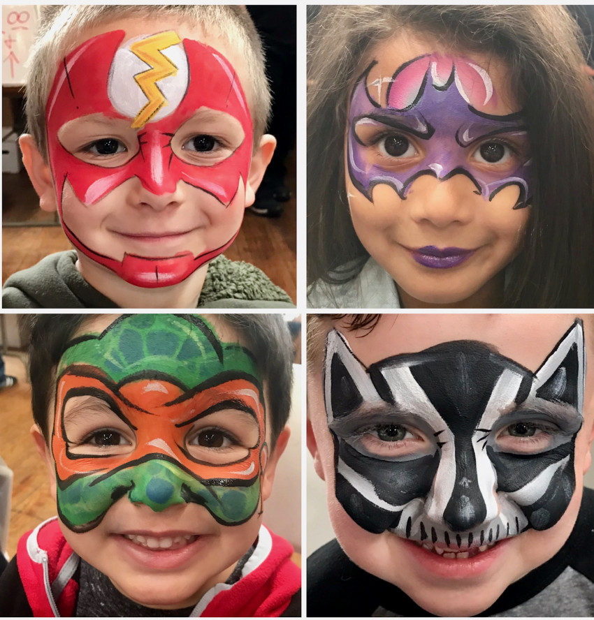 Face Painter ~ Creative Key Entertainment