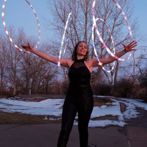 Miss Mad About Hoops - Circus Entertainment in Westminster, Colorado