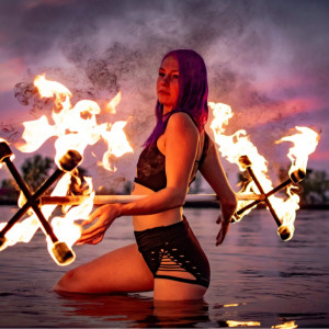 Miss Mindflow - Fire Performer / Outdoor Party Entertainment in Green Bay, Wisconsin