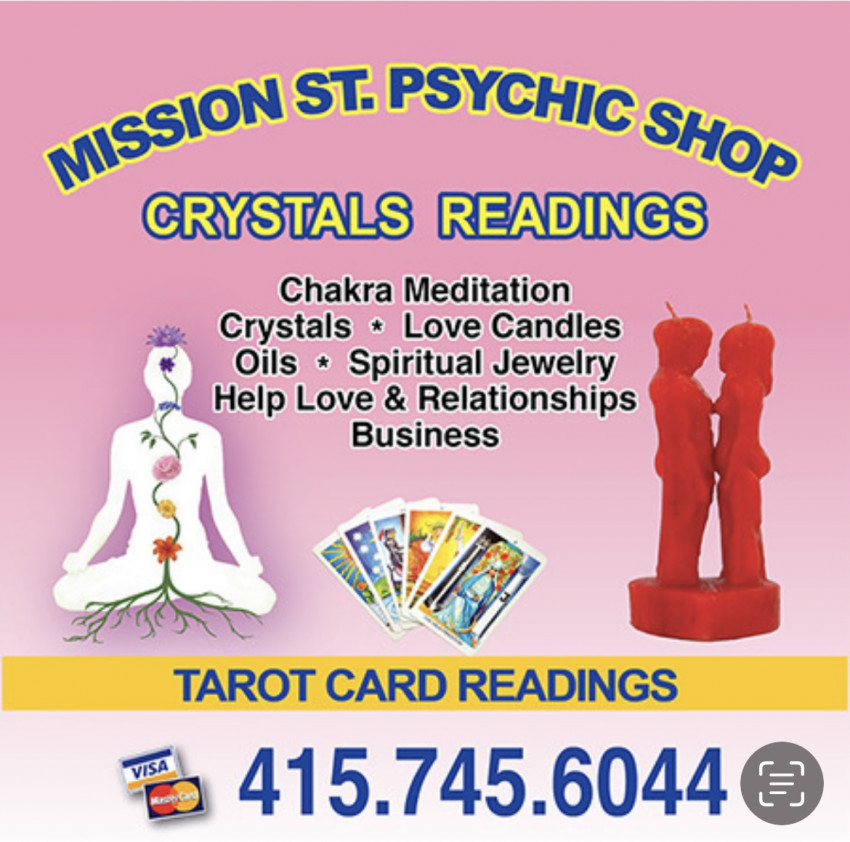 Gallery photo 1 of Mission psychic candle shop