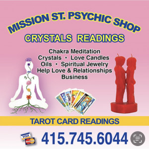 Mission psychic candle shop - Tarot Reader in San Francisco, California