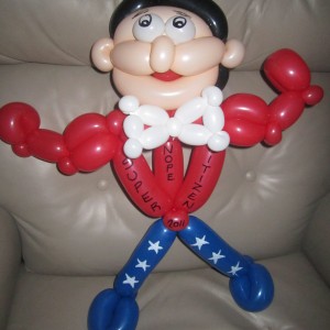 Mister Twister - Balloon Twister / Outdoor Party Entertainment in Perris, California