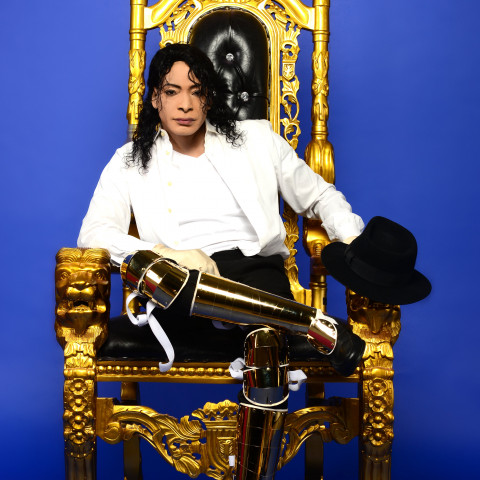 Michael Jackson Costume fancy dress hire