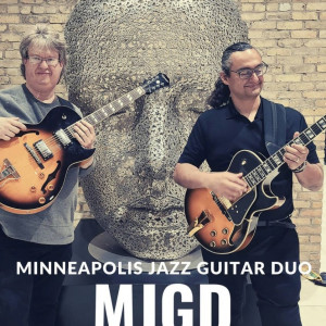 MJGD - Minneapolis Jazz Guitar Duo - Jazz Band / Holiday Party Entertainment in Minneapolis, Minnesota