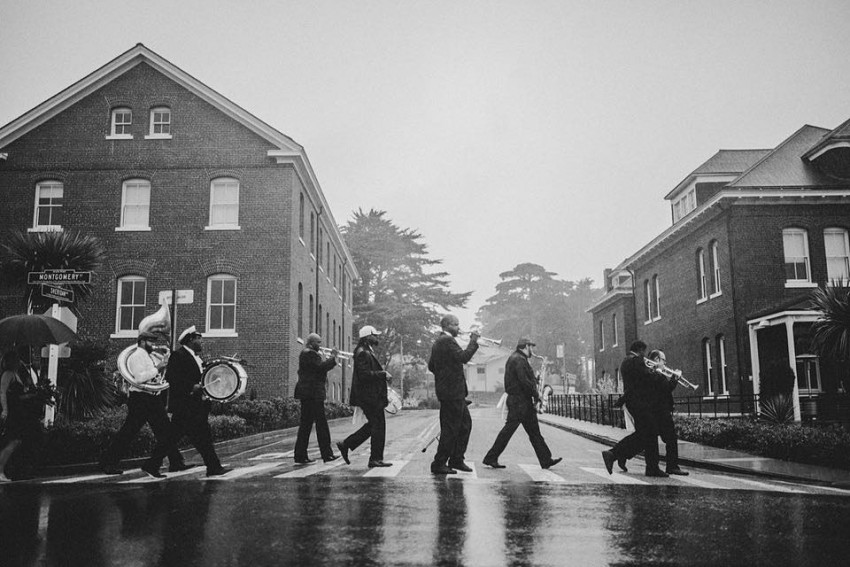 Hire MJ's Brass Boppers Band Brass Band in San Francisco, California