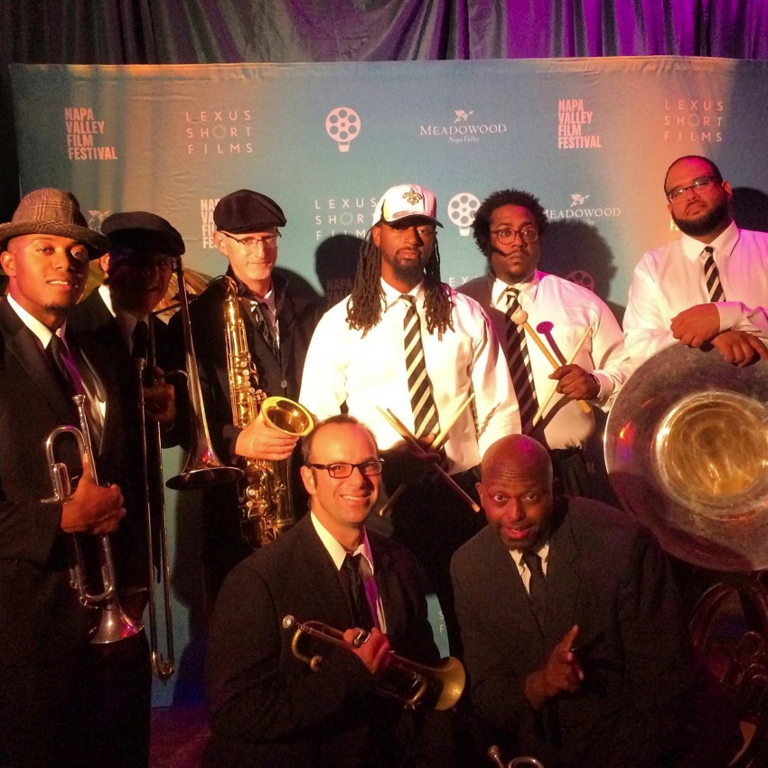 Hire MJ's Brass Boppers Band Brass Band in San Francisco, California