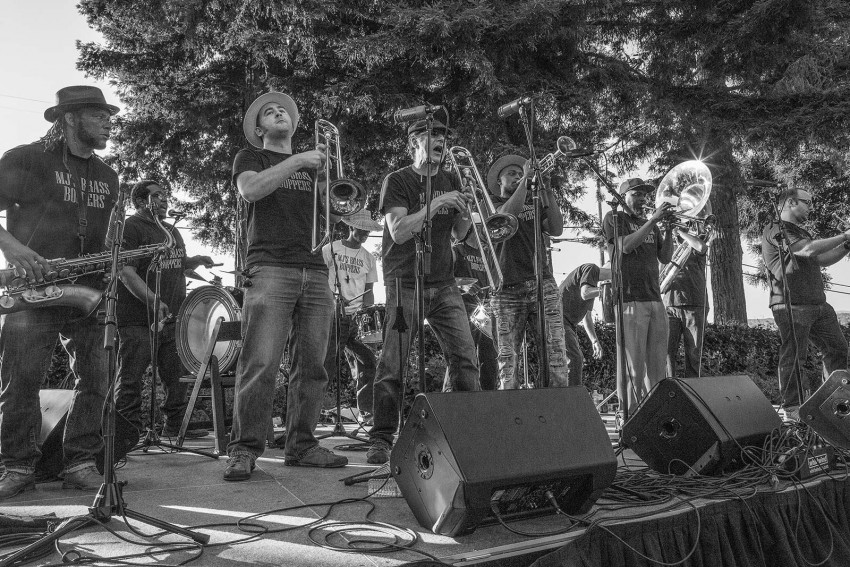Hire MJ's Brass Boppers Band Brass Band in San Francisco, California