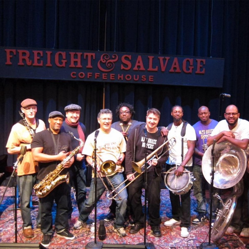 Hire MJ's Brass Boppers Band Brass Band in San Francisco, California