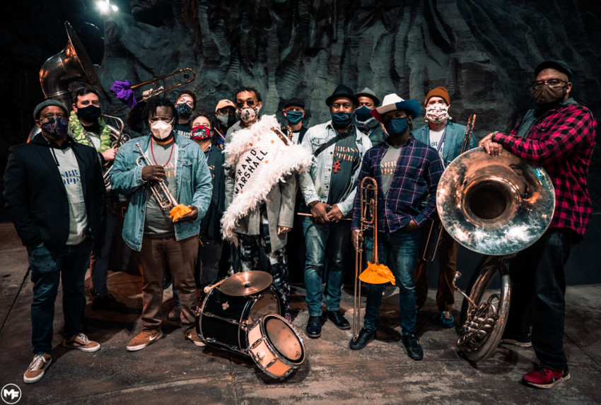 Hire MJ's Brass Boppers Band Brass Band in San Francisco, California