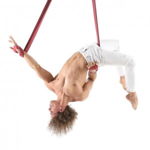 Mo Sangle Straps - Aerialist / Circus Entertainment in Branson, Missouri