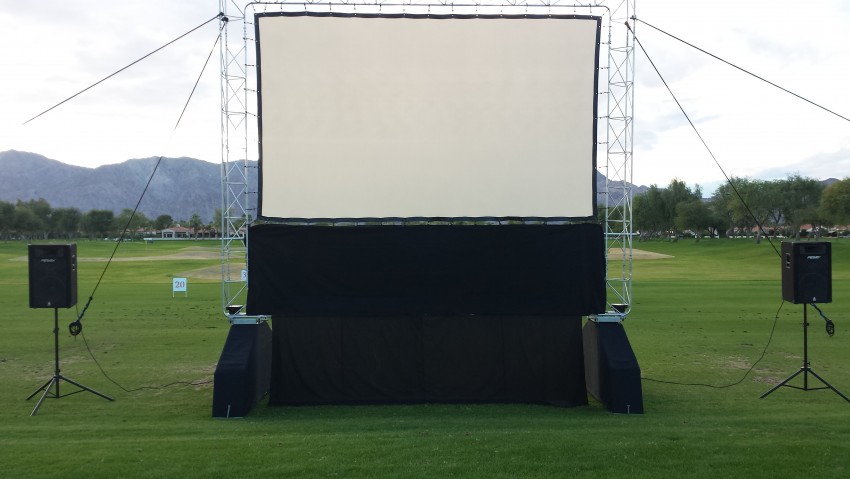 Gallery photo 1 of Mobile Drive-in Theater