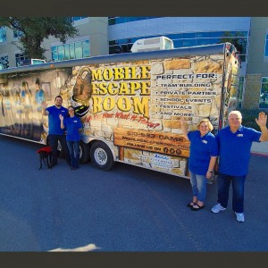 Mobile Escape Room Texas - Mobile Game Activities / Outdoor Party Entertainment in San Antonio, Texas