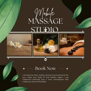 Mobile Massage Studio