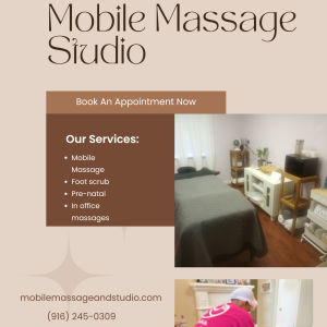 Mobile Massage Studio - Mobile Massage / Mobile Spa in Elk Grove, California