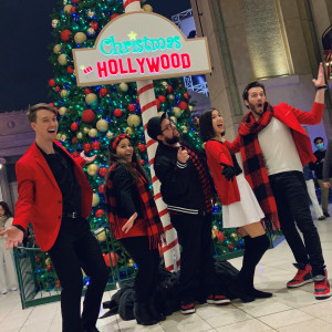 Jingle 5 - Modern Holiday Pop A Cappella Group - Christmas Carolers in Los Angeles, California