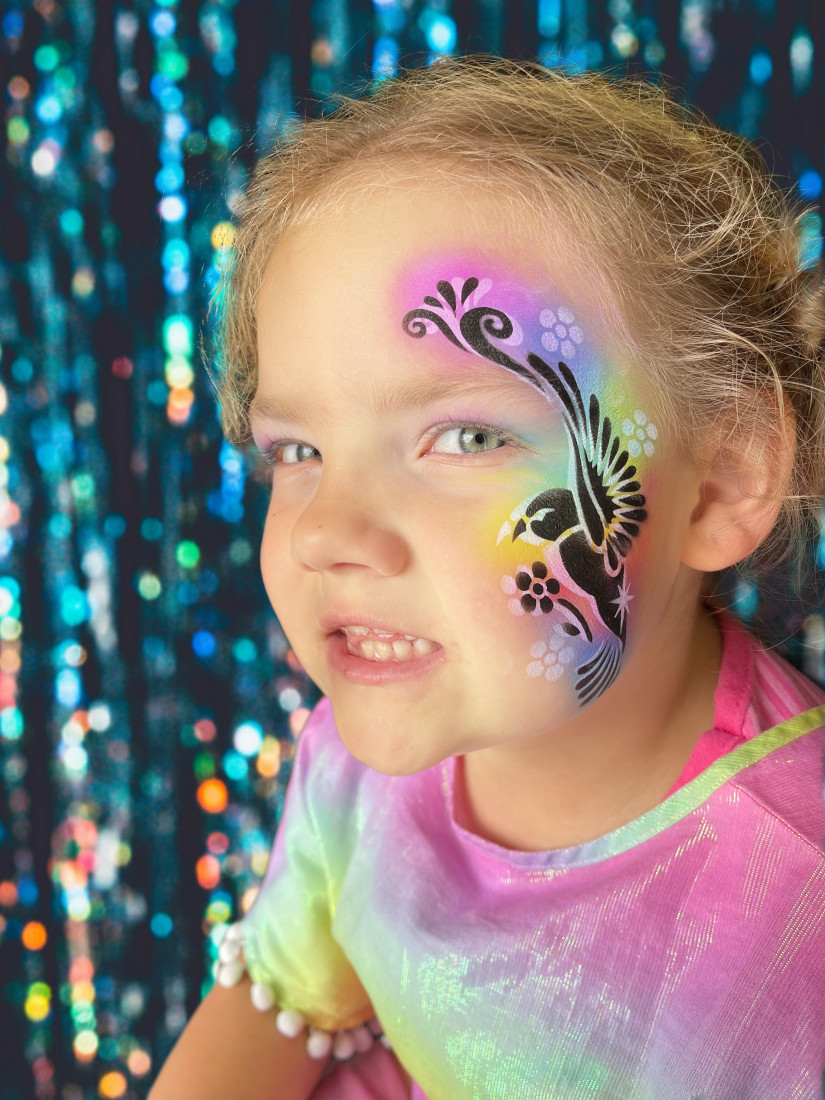 Hire Modern Ink Body Art Airbrush Artist in Ortonville, Michigan