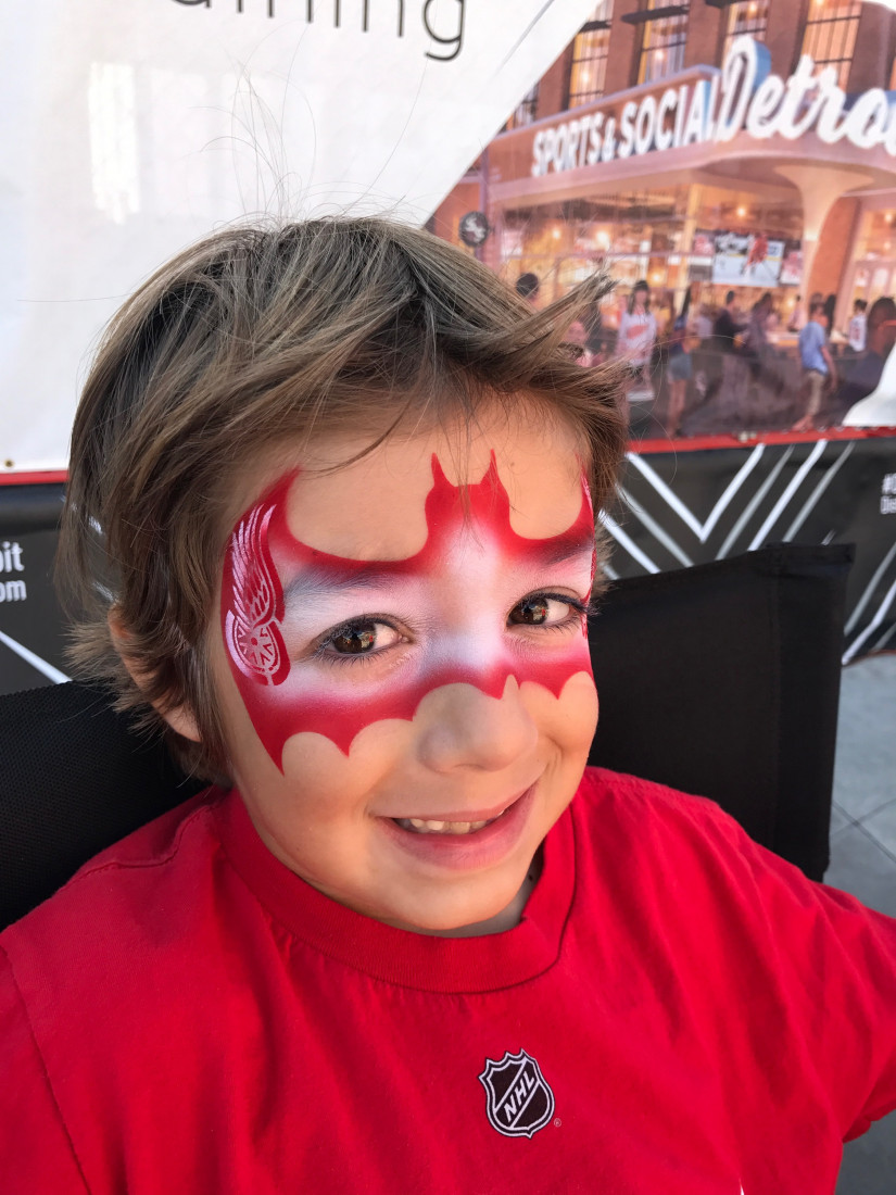 Hire Modern Ink Body Art Airbrush Artist in Ortonville, Michigan