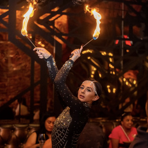 Molly G - Fire Dancer in Venice, California