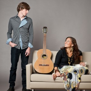 Monica da Silva & Chad Alger - Acoustic Band in Yountville, California