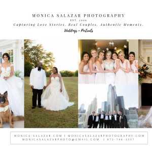 Monica Salazar Photography - Wedding Photographer in Dallas, Texas