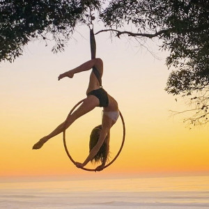 Monika Pann Aerial Dancer