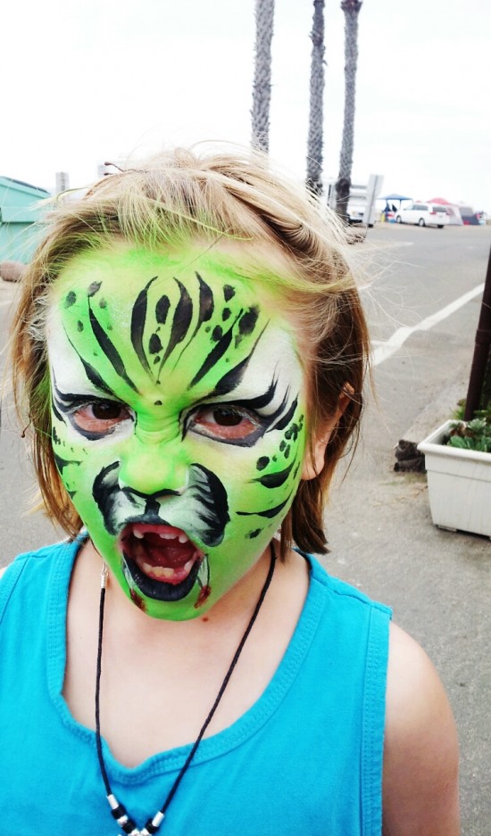 Hire Monique's Face Painting Face Painter in Killeen, Texas