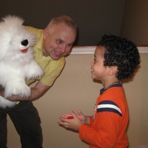 Monty the Magician - Children’s Party Magician / Puppet Show in Houston, Texas