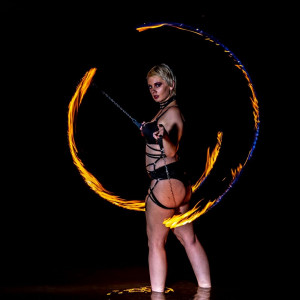 Mood Lights - Fire Performer in Las Vegas, Nevada